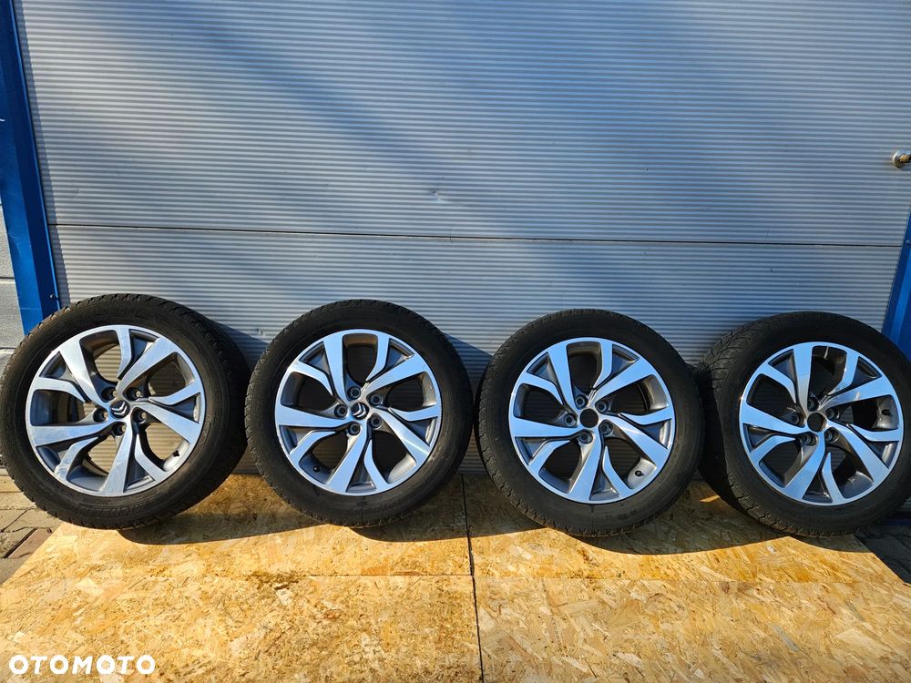 citroen c4 aircross koła felgi aluminiowe 18 - 2