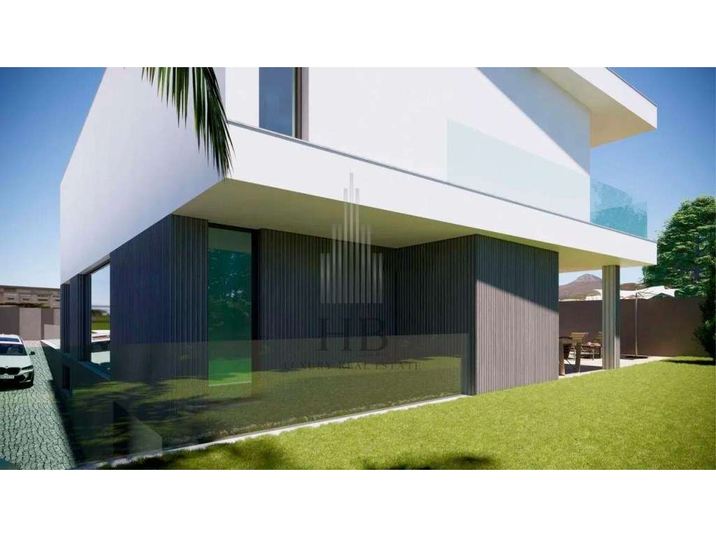 Lote com Projeto Aprovado para Moradia T5 com Piscina | Albarraque ... - Grande imagem: 5/12