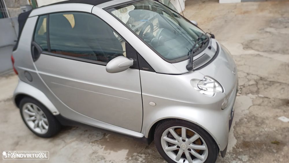 Smart Fortwo Cabrio softtouch passion - 10