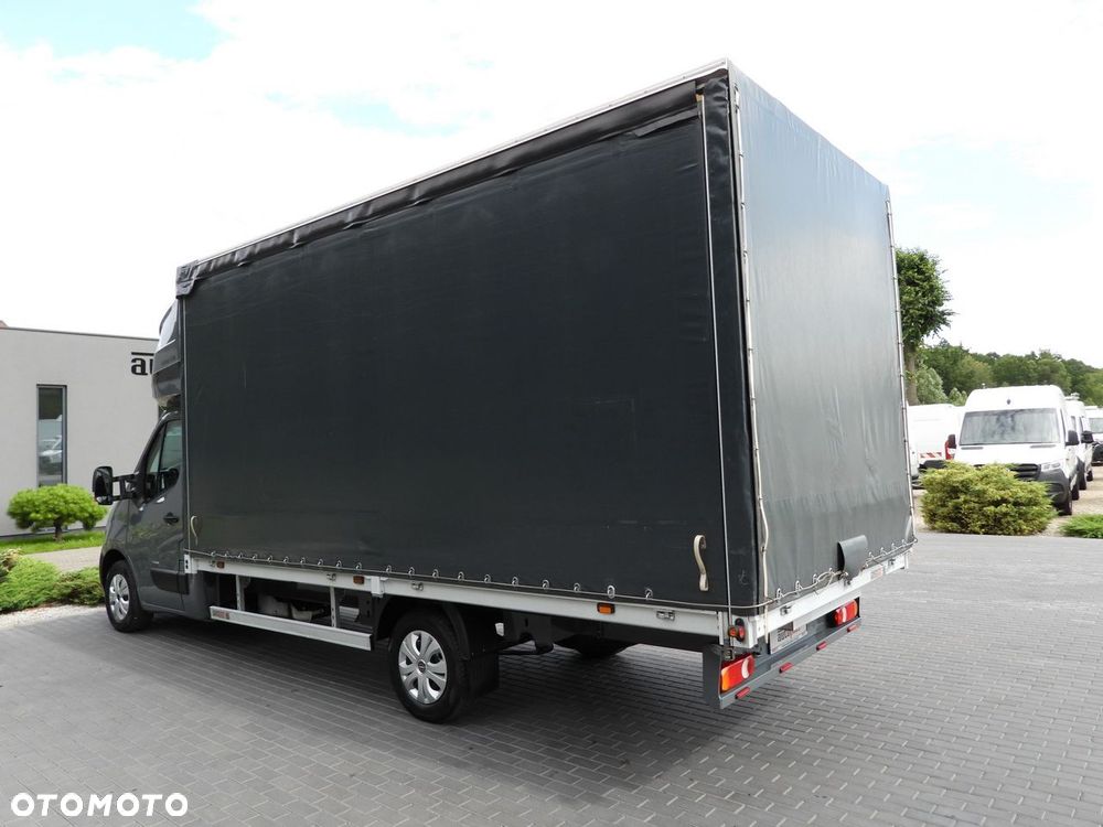 Opel MOVANO PLANDEKA 10 PALET WEBASTO TEMPOMAT LEDY PNEUMATYKA KLIMATYZACJA  165KM - 11