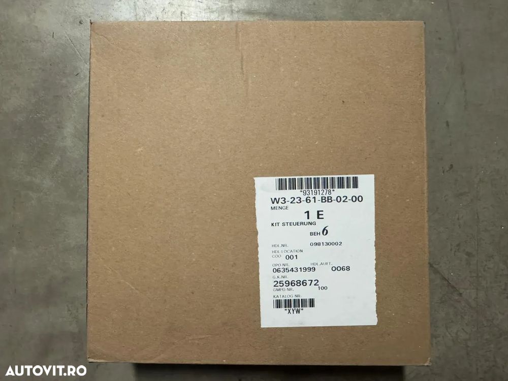 93191278 | Kit Distributie OEM | Opel Astra H - 2