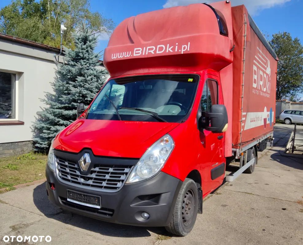 RENAULT MASTER III MASKA ZDERZAK BŁOTNIKI LAMPY PAS PRZEDNI KOMPLETNY PRZÓD - 2