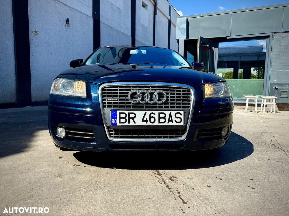Audi A3 2.0 TDI Sportback DPF quattro S line Sportpaket - 4