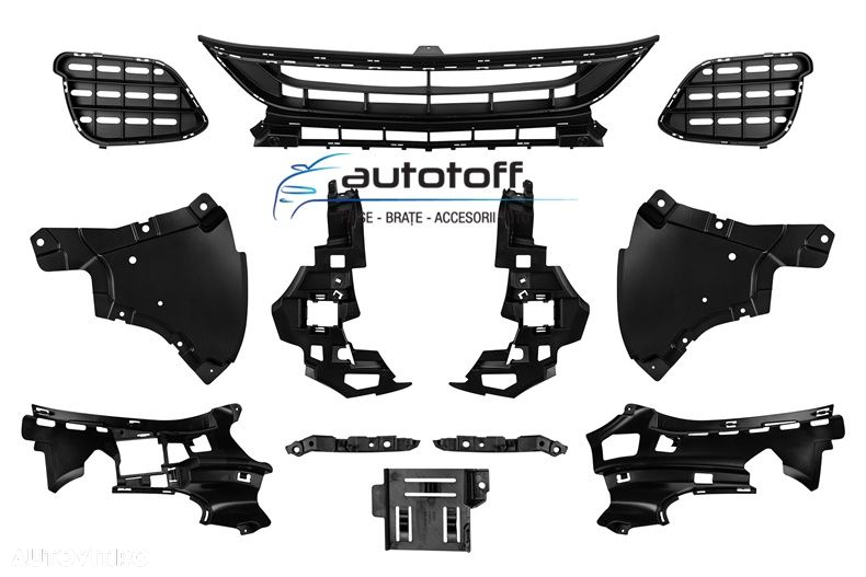 Body kit compatibil Mercedes E-Class W213 (2016+) E63 Design - 7