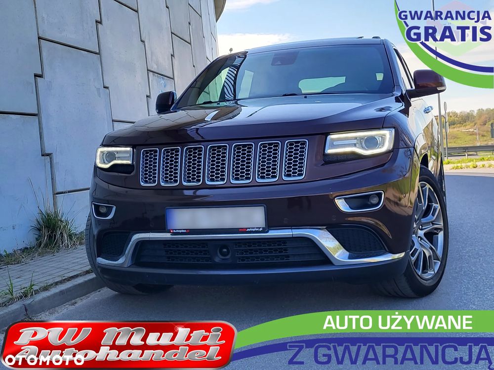 Jeep Grand Cherokee 3.0 CRD Overland Summit - 1