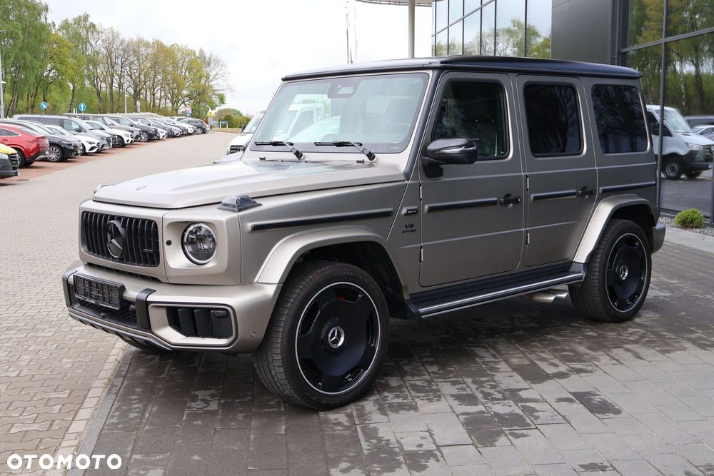 Mercedes-Benz Klasa G - 4