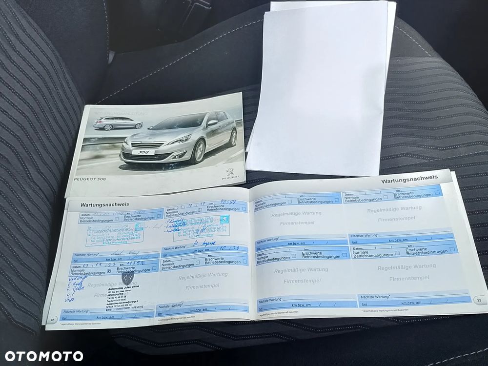 Peugeot 308 BlueHDi FAP 120 Stop&Start Style - 13