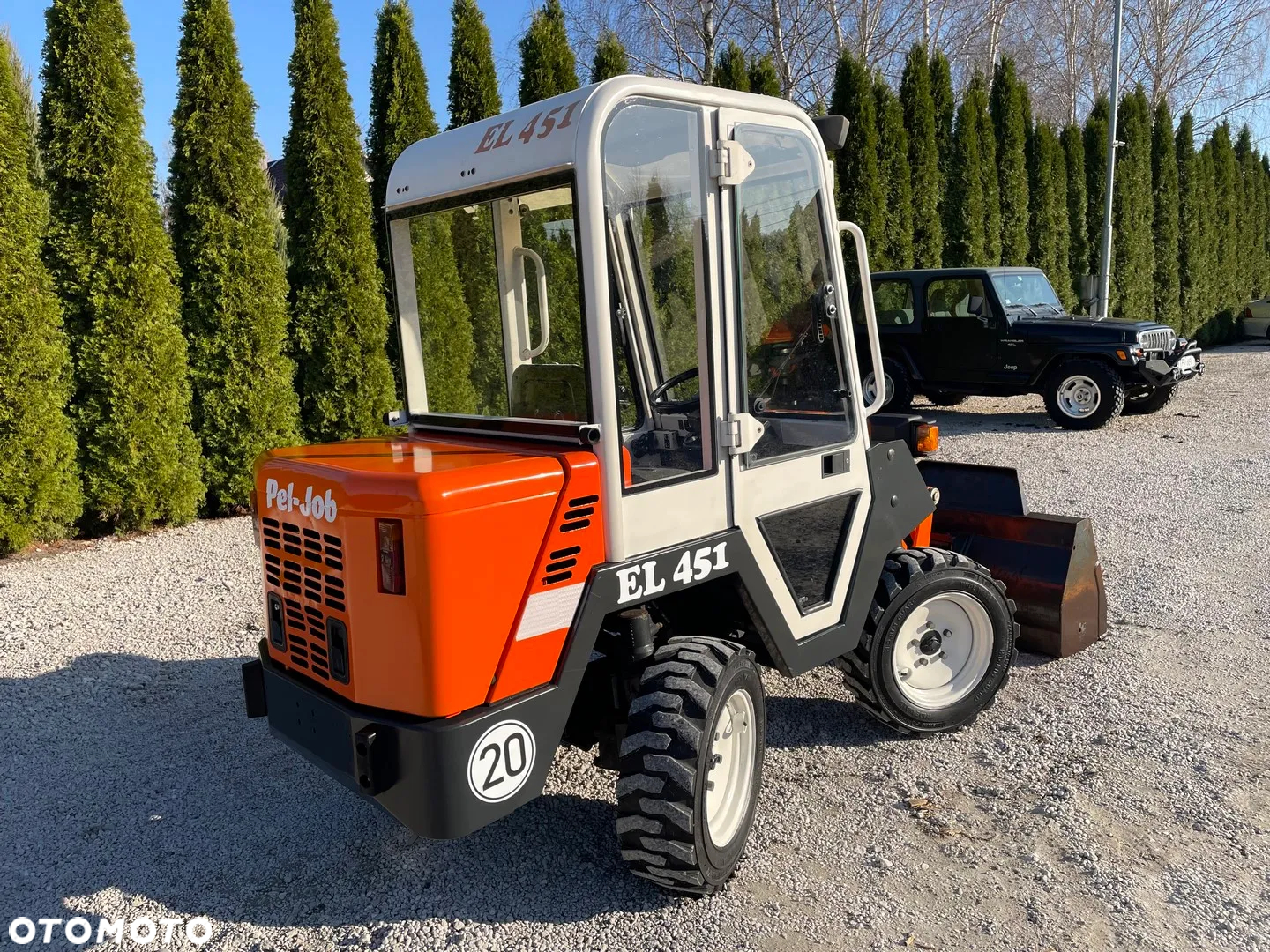 Schaffer Weidemann Ładowarka Miniładowarka TELESKOPOWA / PIĘKNA / PEL-JOB EL 451 / JEDYNIE 120CM SZEROKOSĆI / KOMPLET OSPRZĘTU 4 SZT / SZYBKA I SILNA / DO ROLNICTWA OGRODNICTWA PEL-JOB Schaeff Avant MAŁA NISKA - 34