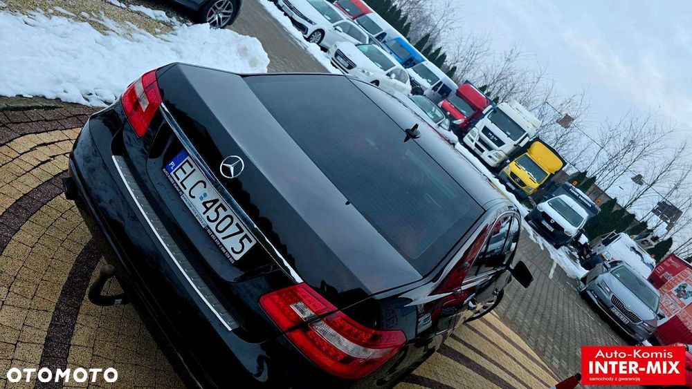 Mercedes-Benz Klasa E - 7