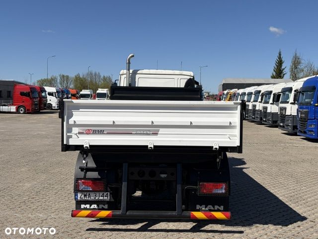 MAN TGM 18.250 WYWROTKA TRÓJSTRONNA - 6