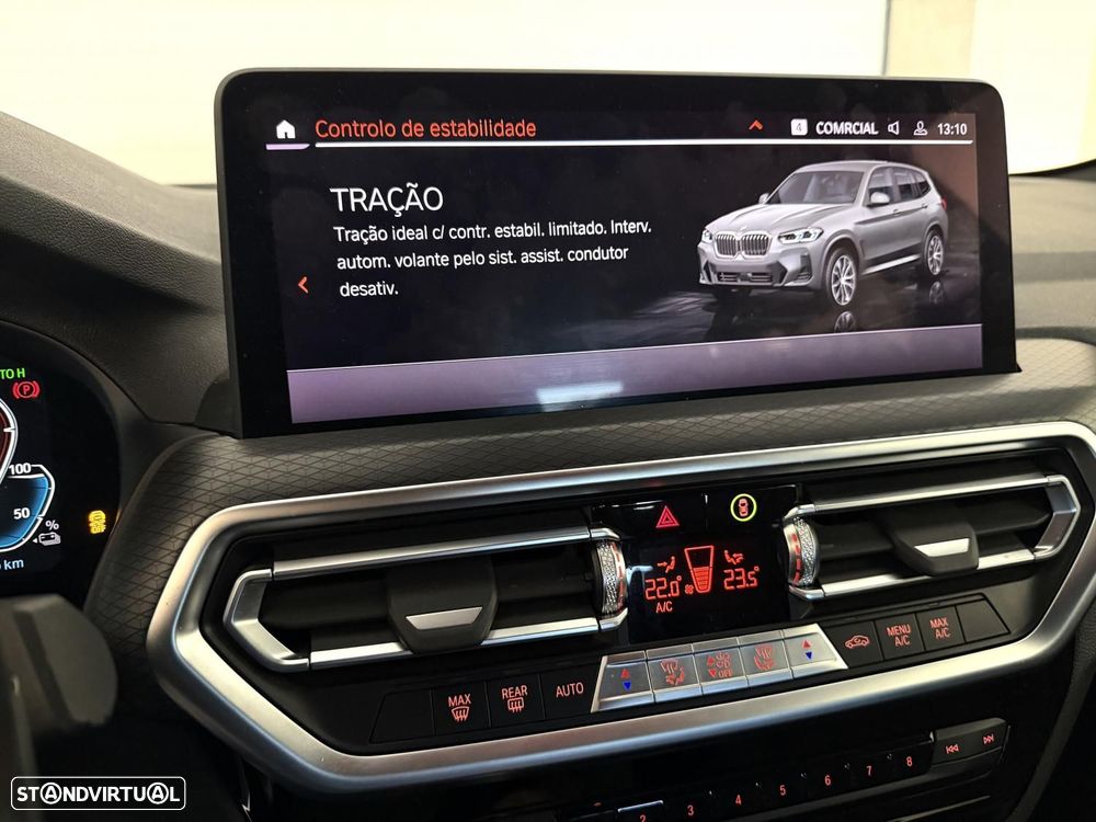BMW X3 30 e xDrive Pack M — fotografia 47