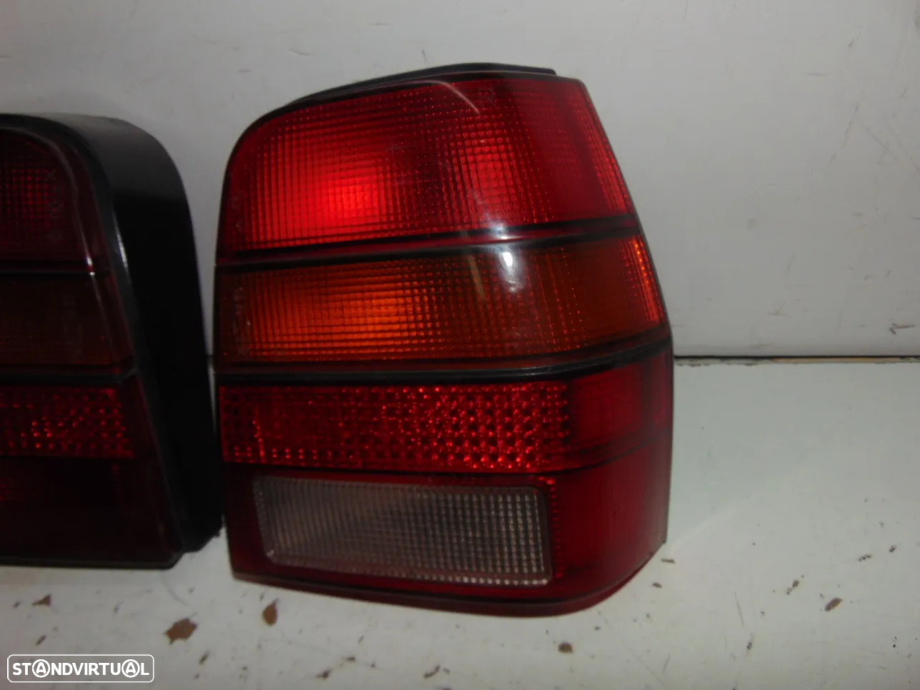 VW Polo farolins - 3