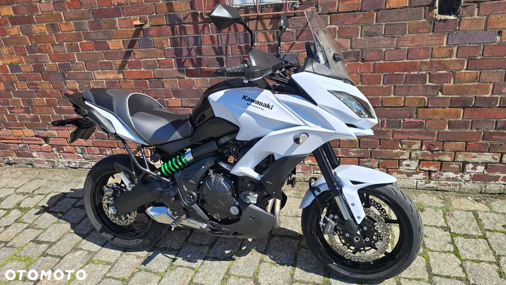 Kawasaki Versys 650 - 22
