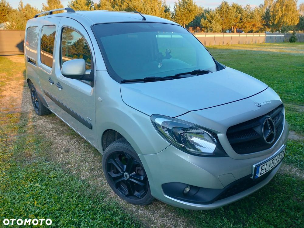 Mercedes-Benz Citan 109 CDI BlueEFFICIENCY extralang - 24