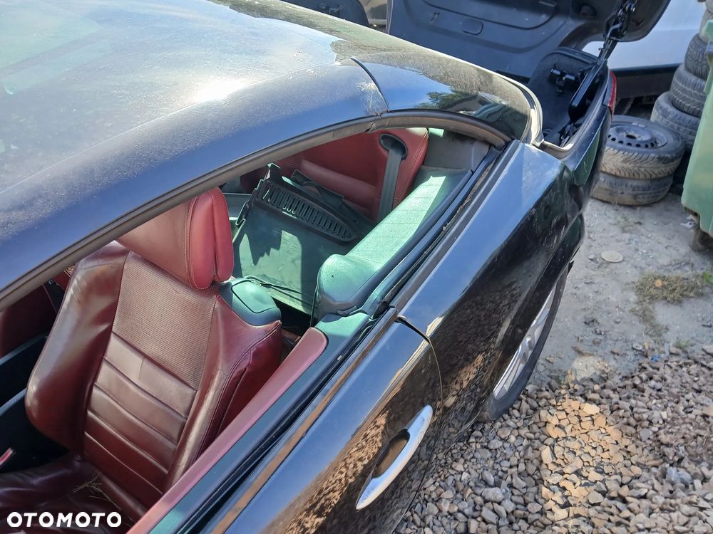 RENAULT MEGANE II CABRIO NV676 maska pokrywa silnika klapa bagażnika zderzak lampa reflektor - 4