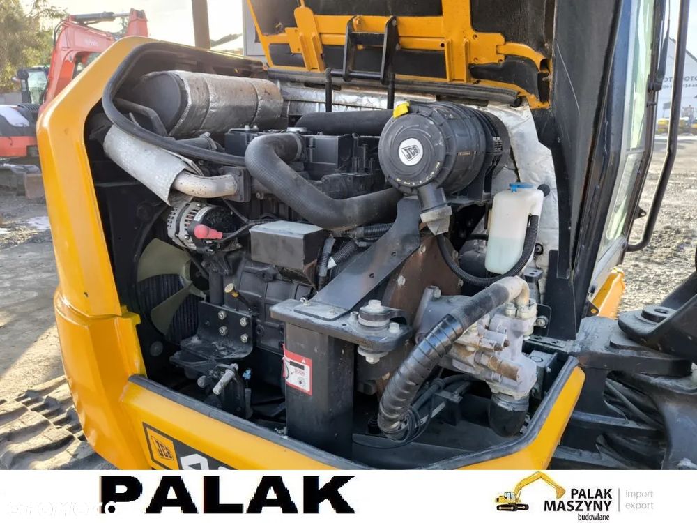 JCB Mini koparka JCB 48 Z-1 ,  2017rok - 18