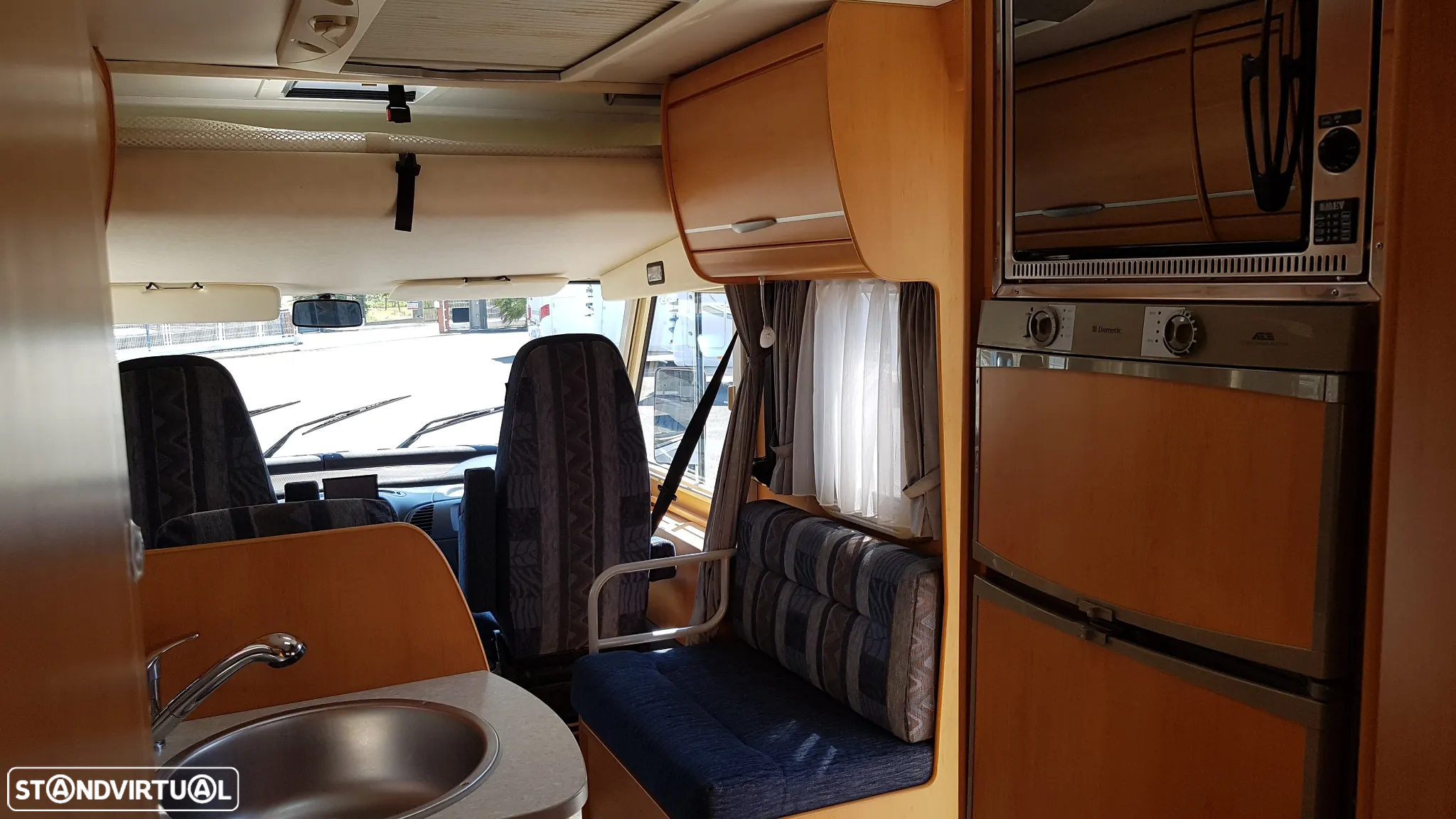Mercedes-Benz Sprinter hymer classic 5 lugares - 18