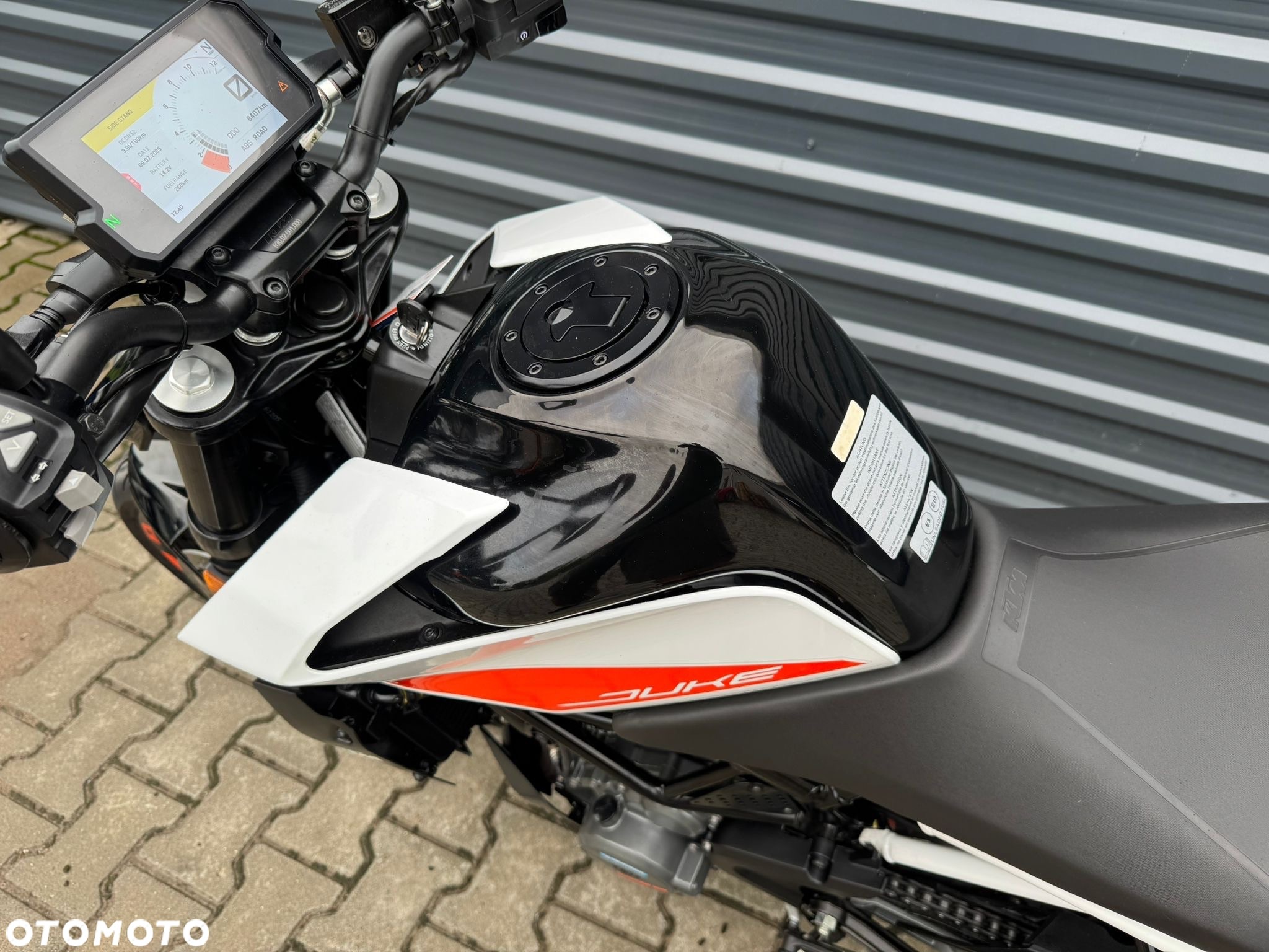 KTM Duke - 12