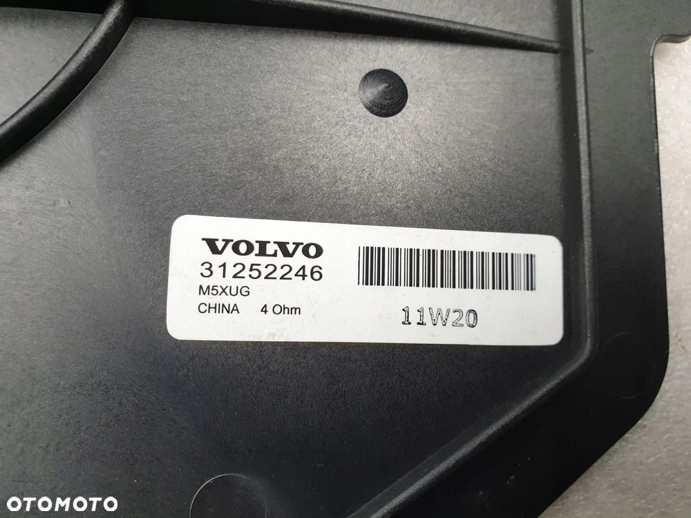 VOLVO C30 GŁOŚNIK LEWY TYŁ TYLNY 31252246 - 3