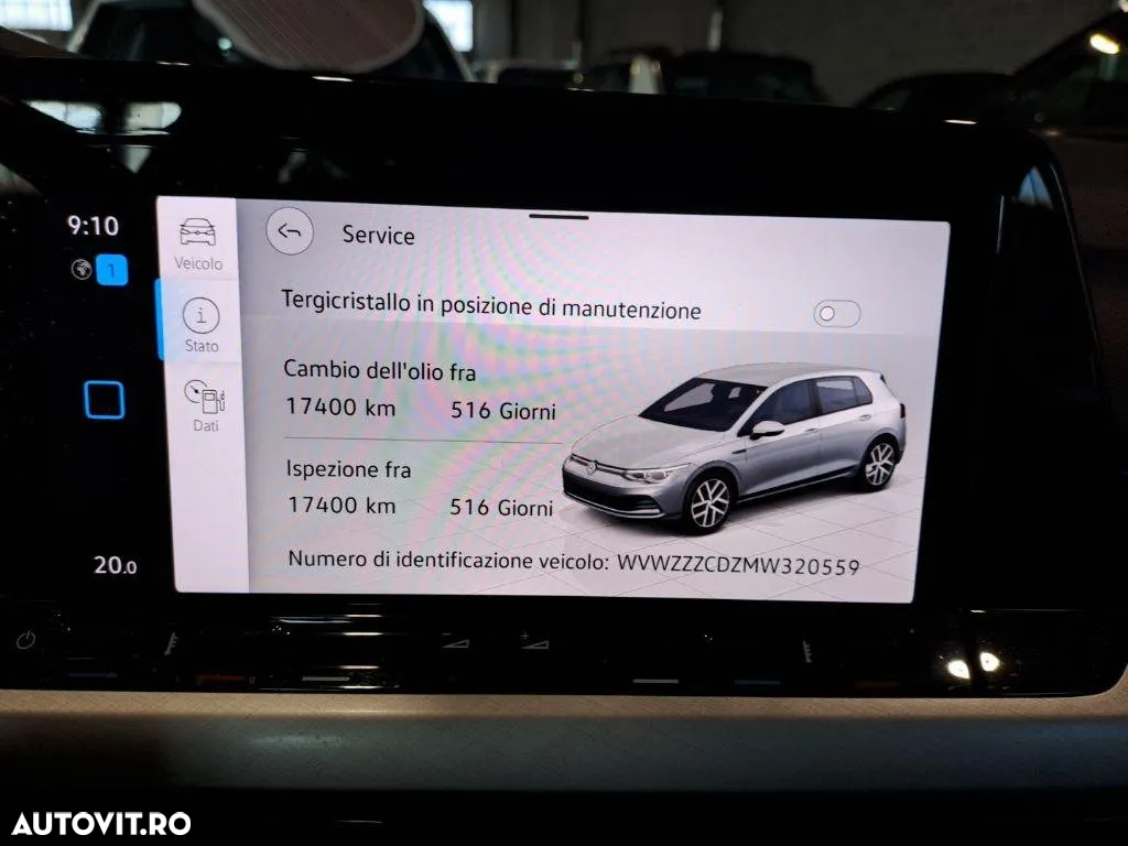 Volkswagen Golf 1.5 eTSI DSG MHEV Life - 10