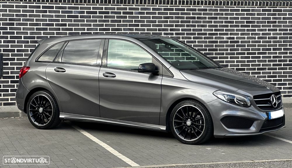 Mercedes-Benz B 180 (CDI) d 7G-DCT AMG Line - 3