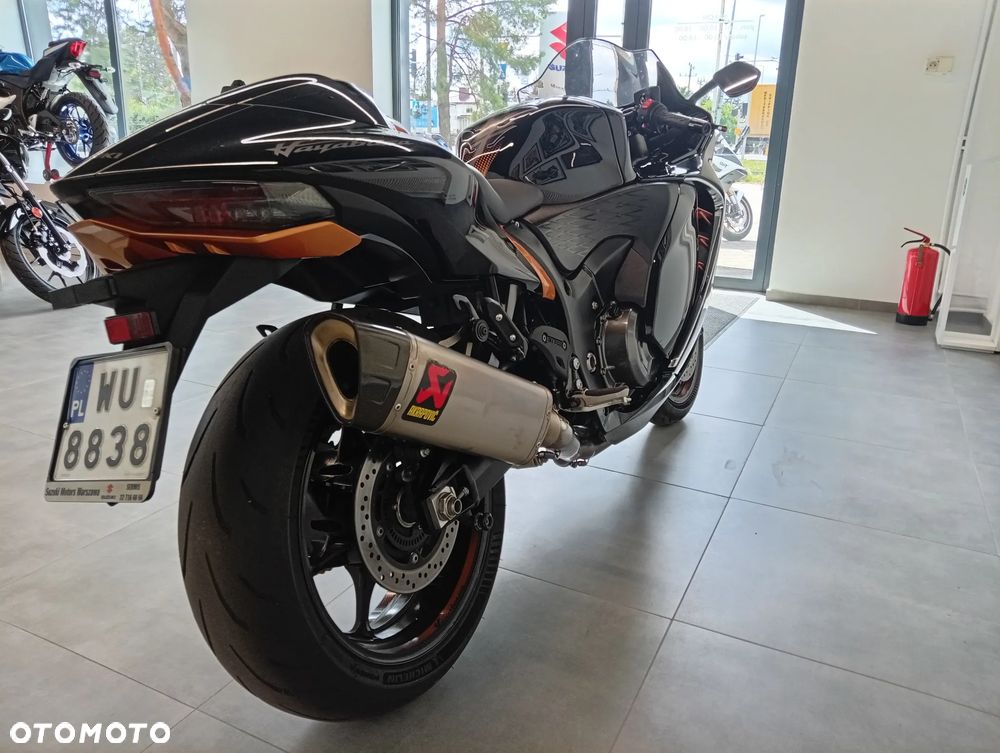 Suzuki Hayabusa - 5