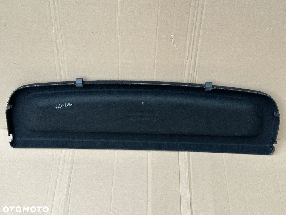 PÓŁKA TYLNA BAGAŻNIKA OPEL AGILA B SUZUKI SPLASH - 3