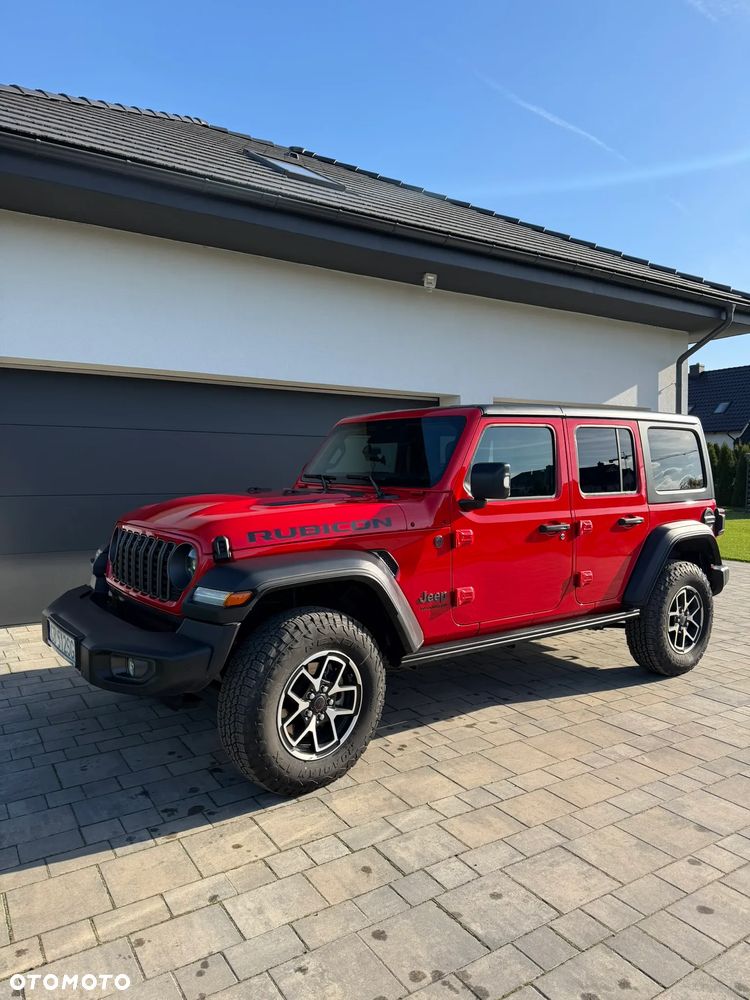 Jeep Wrangler Unlimited GME 2.0 Turbo Rubicon - 14