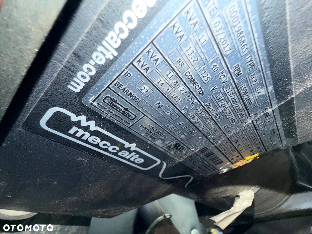 Atlas Copco QES 9 Agregat Prądotwórczy Generator prądu Wyciszony.  2018 rok. Silnik KUBOTA 3 cylindry. Agregat do pracy ciągłej. 2 x 400 VOLT oraz 230. Agregat w Bardzo ładnym stanie jak z Salonu. Sprowadzony z Norwegii. Agregat posiada bardzo dużo zabezpieczeń prądowych. Bezpieczna maszyna! Prądnica MECCALTE ECP3 1L4 najlepsza marka światowa! OKAZJA TANIO Profesjonalny przemysłowy sprzęt! Dokumenty inst. obsługi - 28