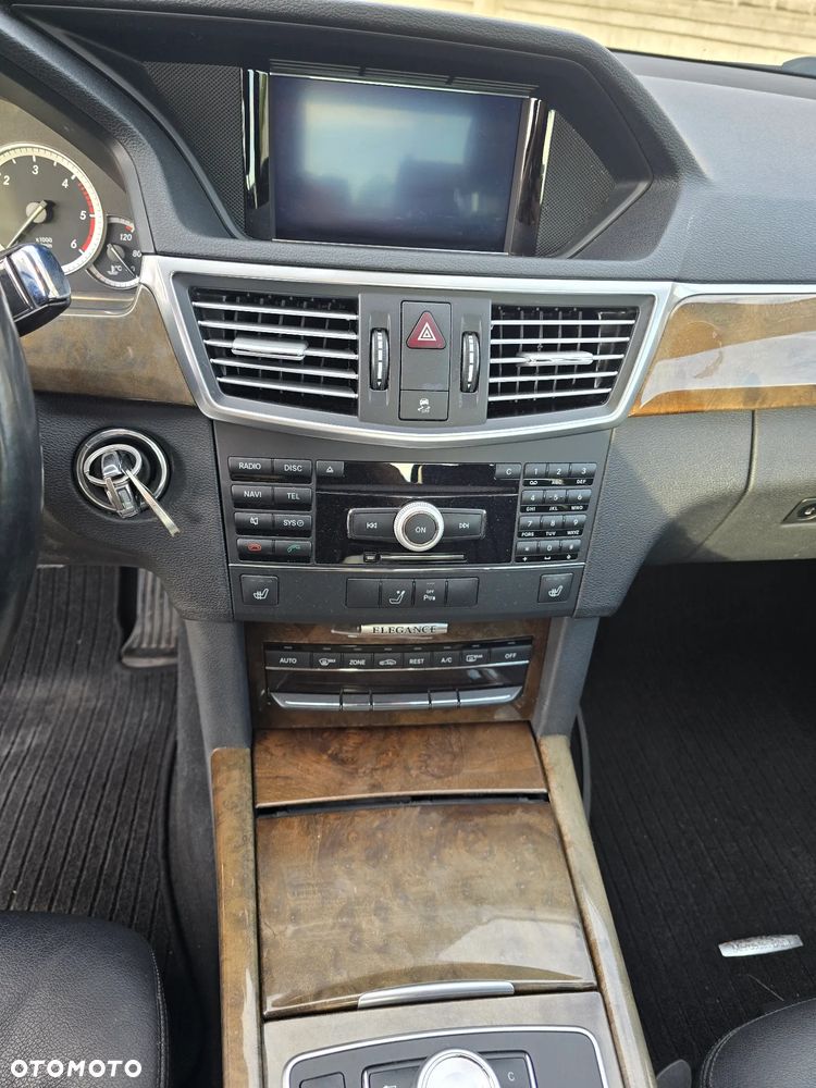 Mercedes-Benz Klasa E 350 CDI BlueEff Elegance - 18