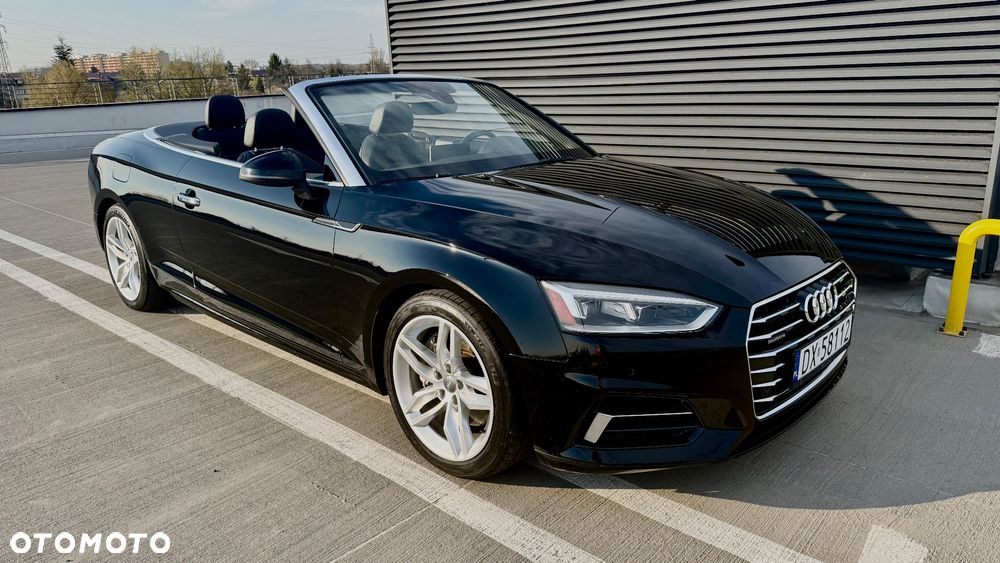 Audi A5 Cabrio 2.0 TFSI quattro S tronic design - 1