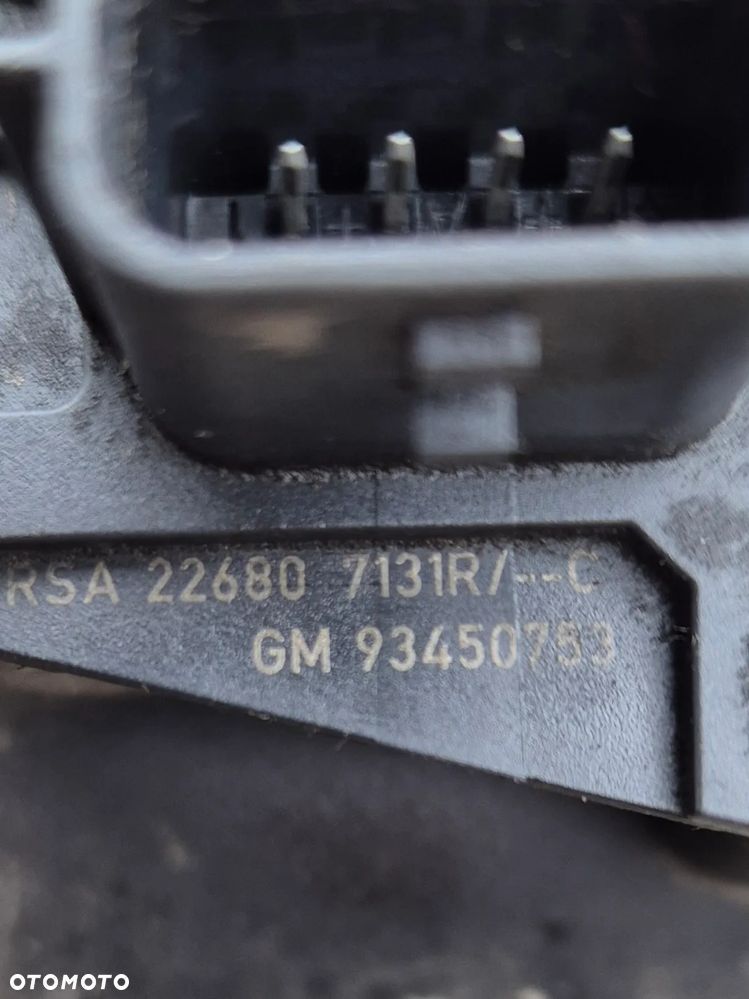 PRZEPŁYWOMIERZ MASTER III MOVANO B  NV400 2.3 BITURBO 14r. - 2