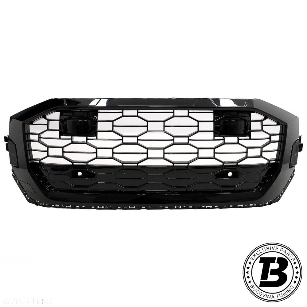 Grila compatibila cu Audi Q8 RSQ8 Design - 1