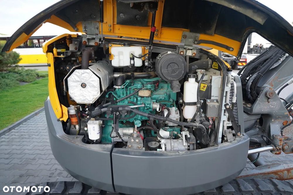 Volvo ECR58D / MINI KOPARKA / 2018 ROK / 3900 MTH / KLIMATYZACJA - 28