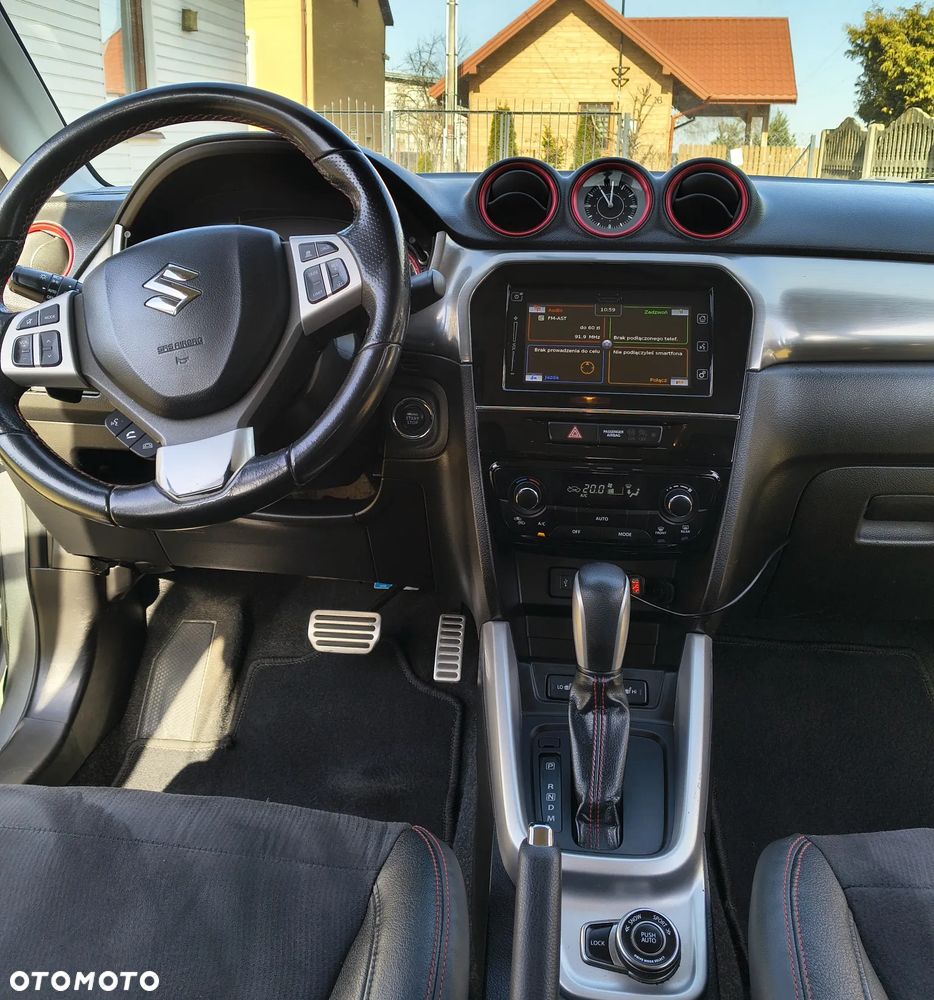 Suzuki Vitara 1.4 Boosterjet Allgrip Automatik S - 21