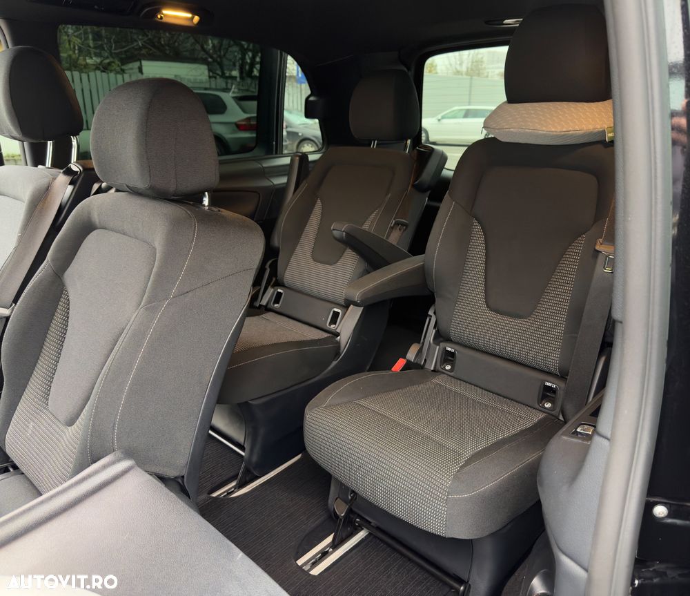 Mercedes-Benz V 250 d lang 9G-TRONIC Avantgarde Edition 2021 - 11