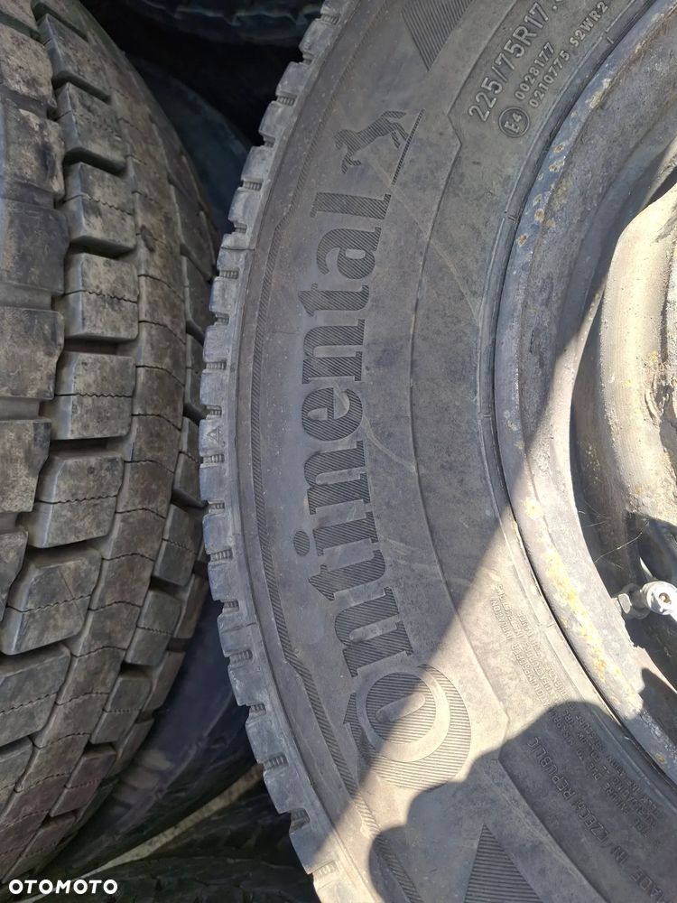 OPONY NAPĘDOWE  CONTINENTAL 225/75 R17 ROK 2023 - 3