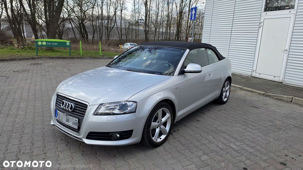 Audi A3 Cabrio 2.0 TDI DPF S Line Sportpaket - 4