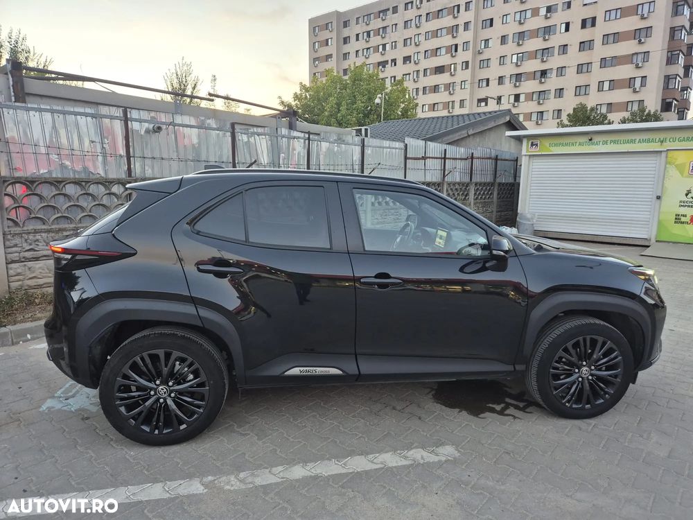 TOYOTA Yaris Cross 2023 — imagine 11