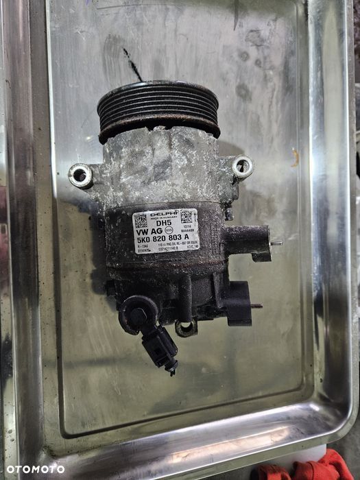 Sprężarka kompresor klimatyzacji Audi Seat Skoda Vw - 1