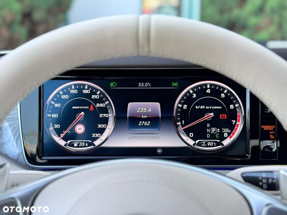 Mercedes-Benz Klasa S 63 AMG 4-Matic - 9