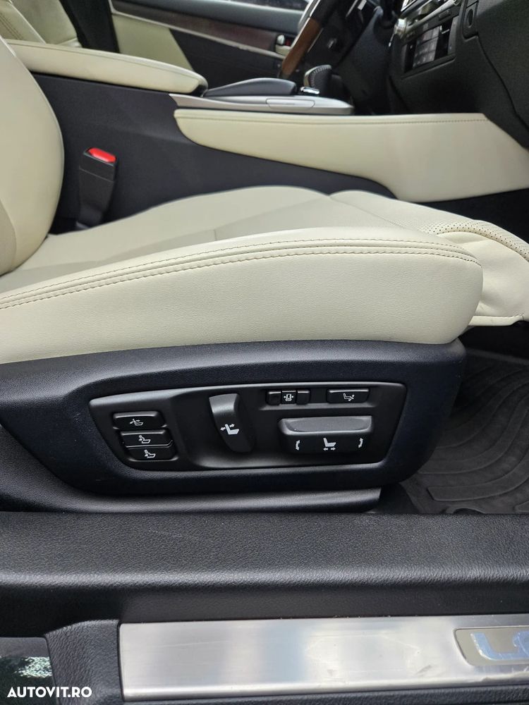 Lexus Seria GS 450h Luxury - 14