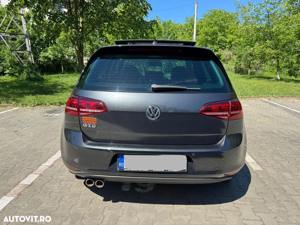 Volkswagen Golf GTD (BlueMotion Technology) DSG - 4