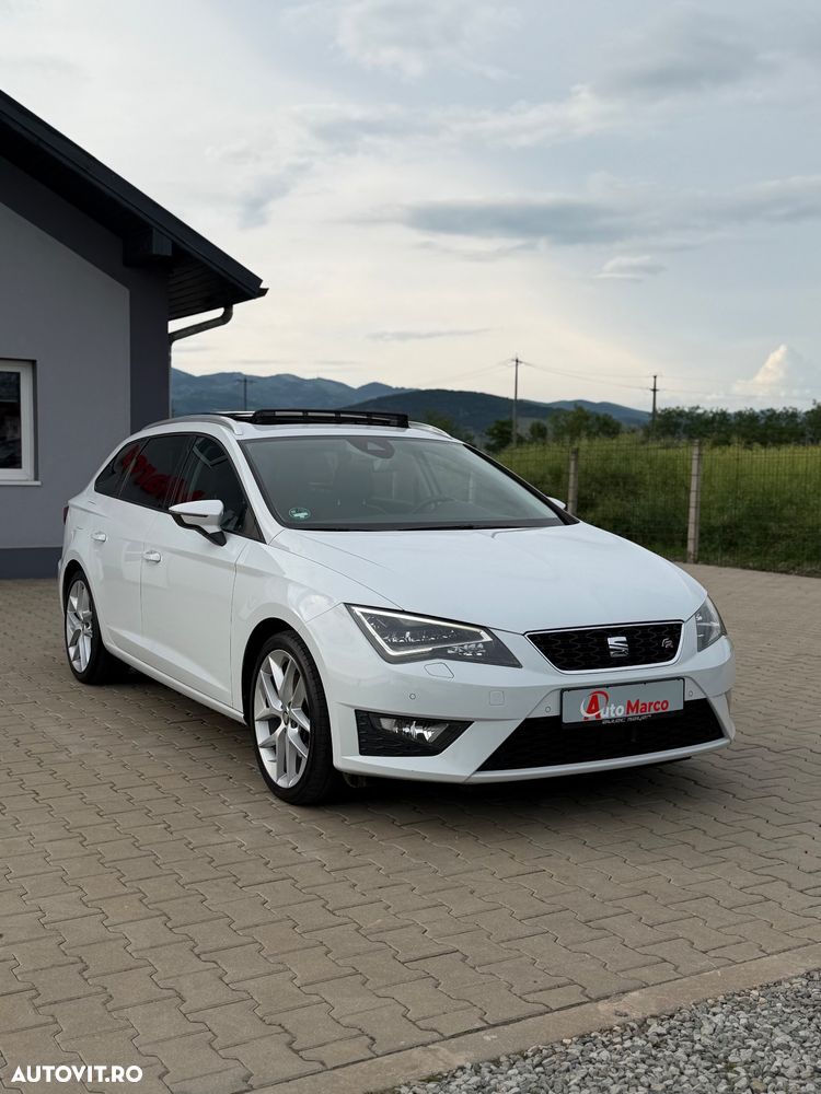 Seat Leon 2.0 TDI DPF DSG FR - 3