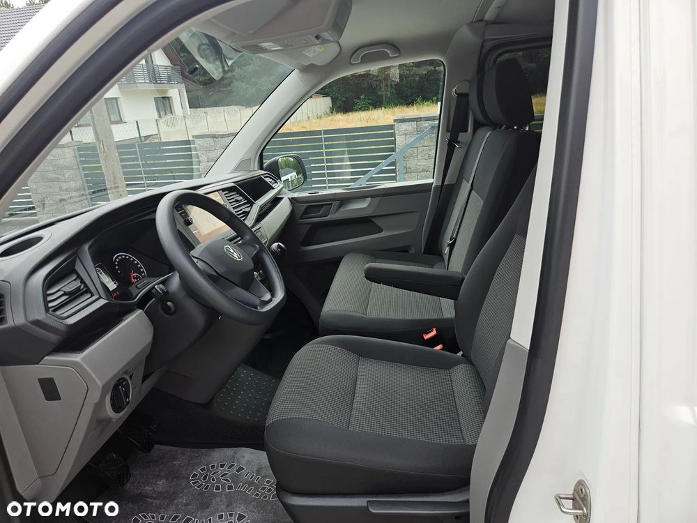 Volkswagen TRANSPORTER Brygadowy 6os 25tyś km L2H1 LONG SalonPL FV23% - 6