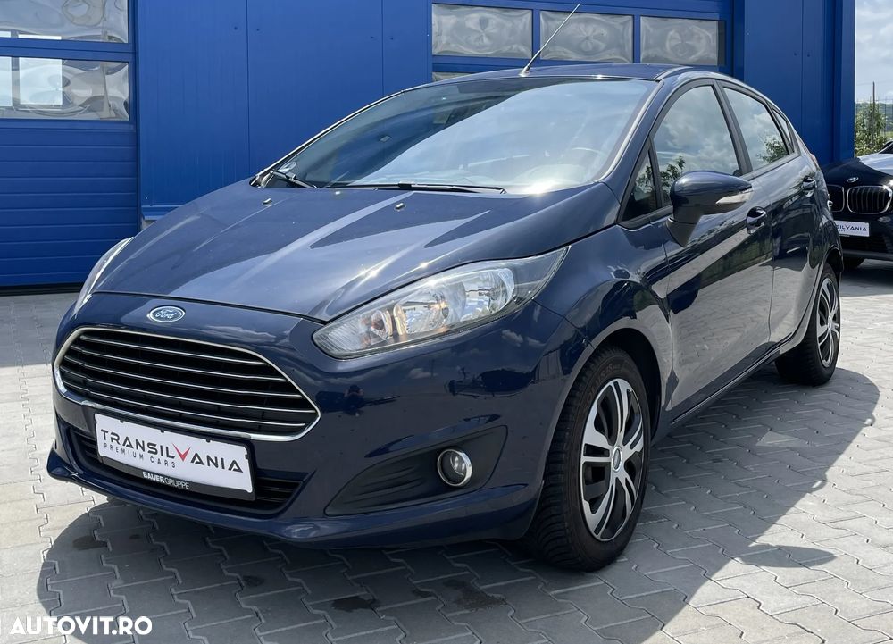 Ford Fiesta 1.5 TDCi St&St Trend - 2