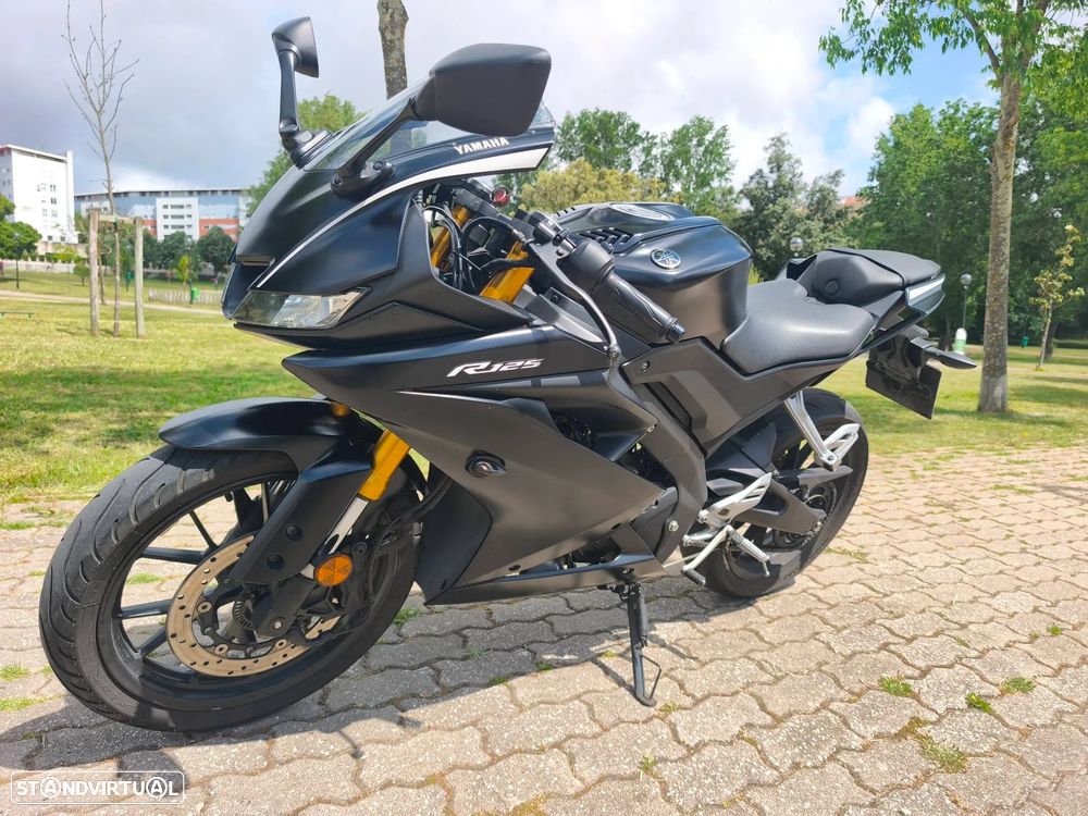 Yamaha R 125 - 1