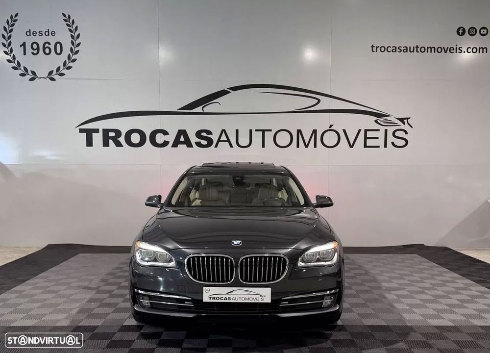 BMW 740 d — fotografia 50