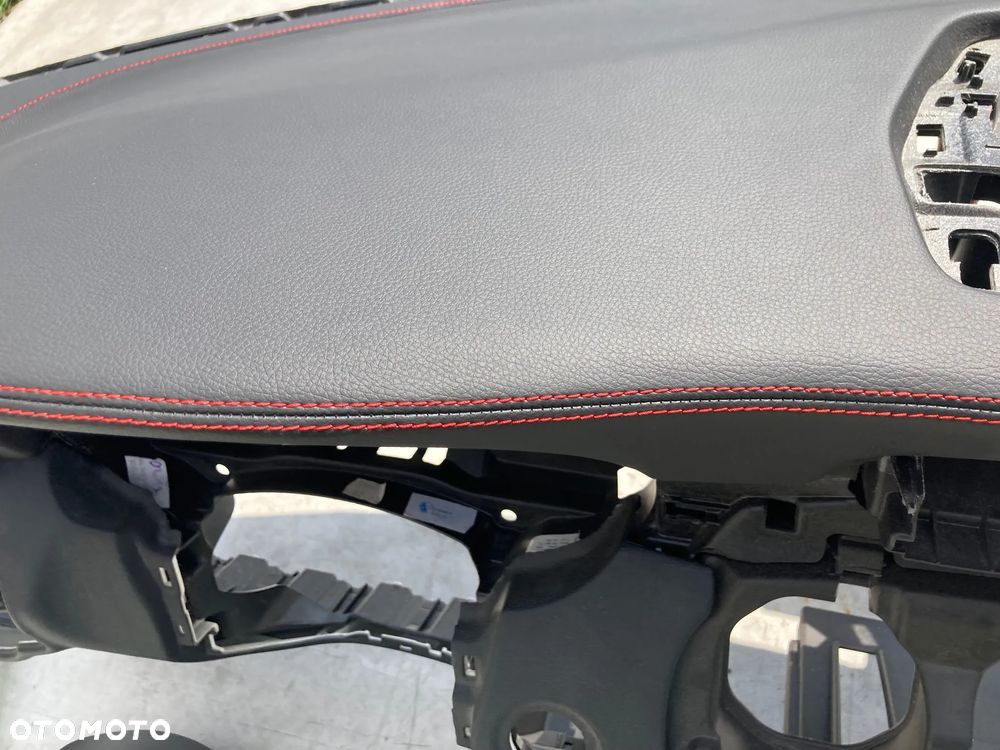 MERCEDES W205 C DESKA KONSOLA KOKPIT PULPIT PÓŁKA PARAPET SKÓRA MANUAL AIRBAG PODUSZKI POWIETRZNE KIEROWCY PASAŻERA PASY PAS KURTYNA KURTYNY naprawa regeneracja Raz2 !!! - 7