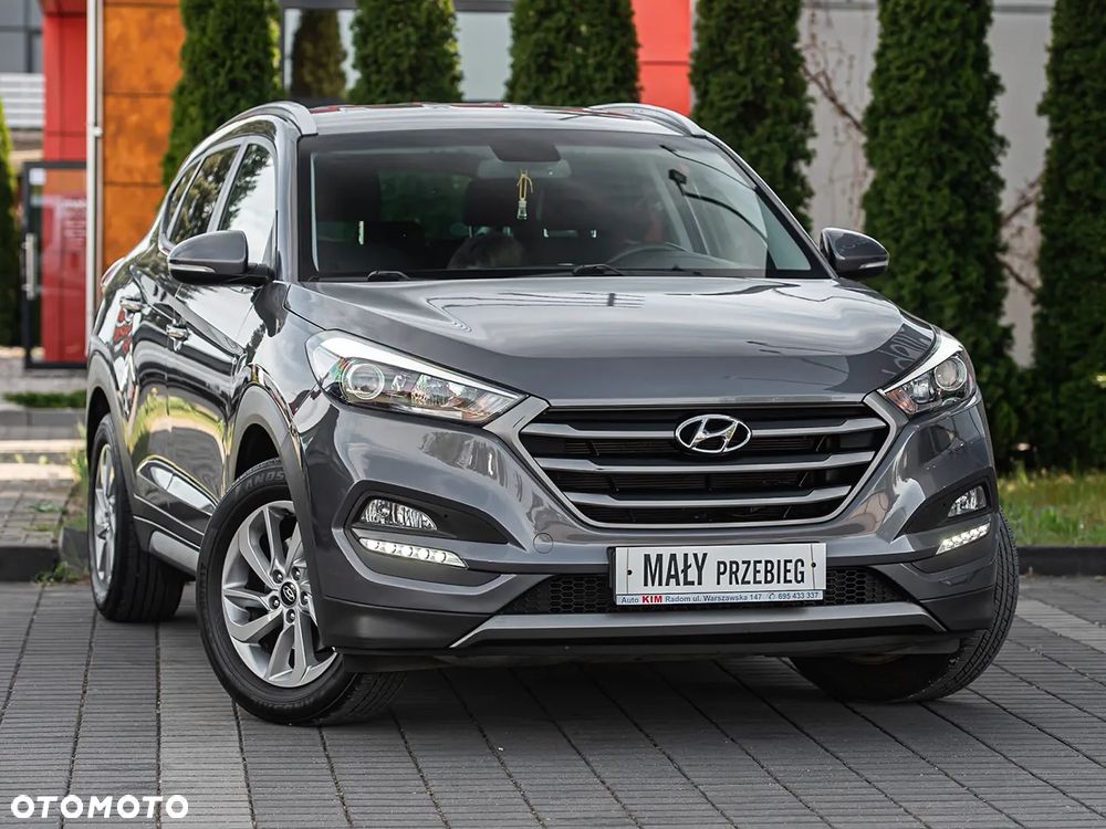 Hyundai Tucson blue 1.6 GDi 2WD Navi - 2